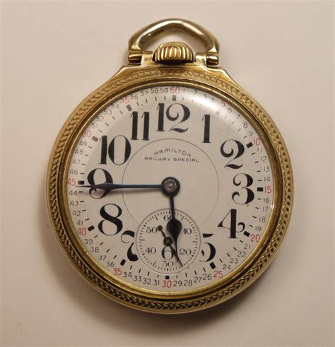 hamilton railroad replica watch|hamilton railway special pocket watch.